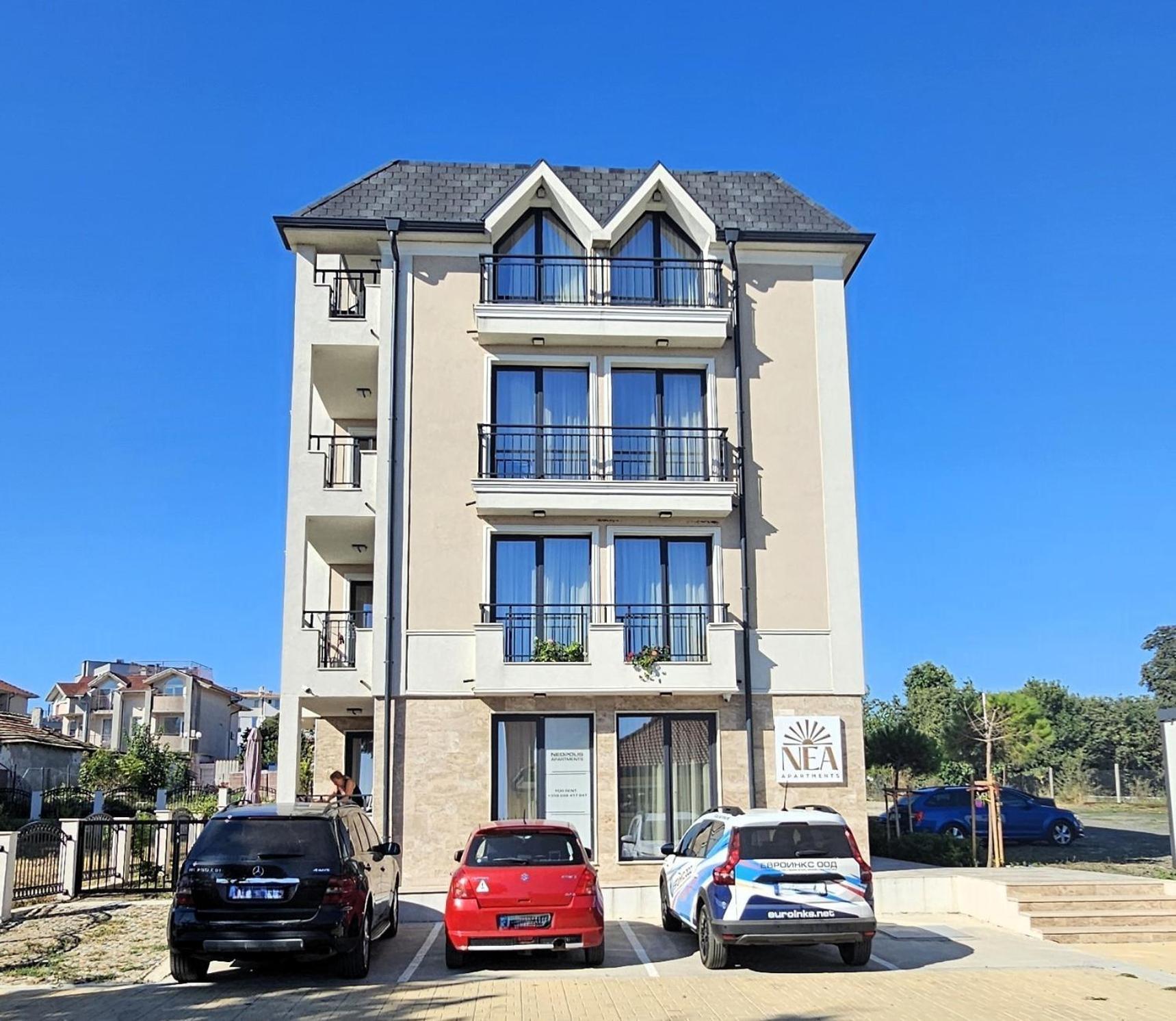 Nea Apartments Ахтополь Экстерьер фото